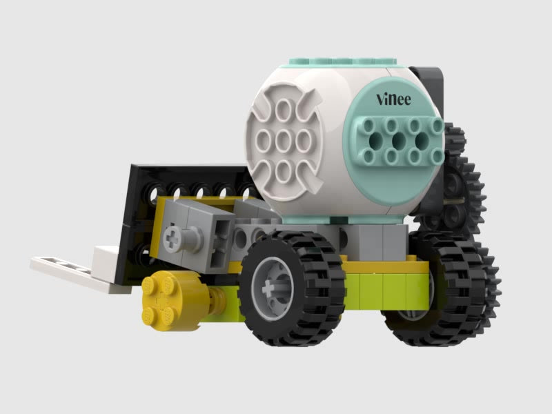 Easy Robotics! Bulldozer